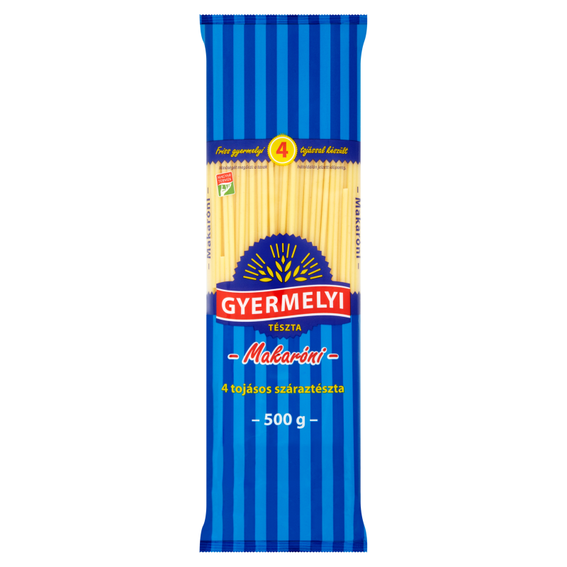 Gyermelyi 4 tojásos Makaróni 500g